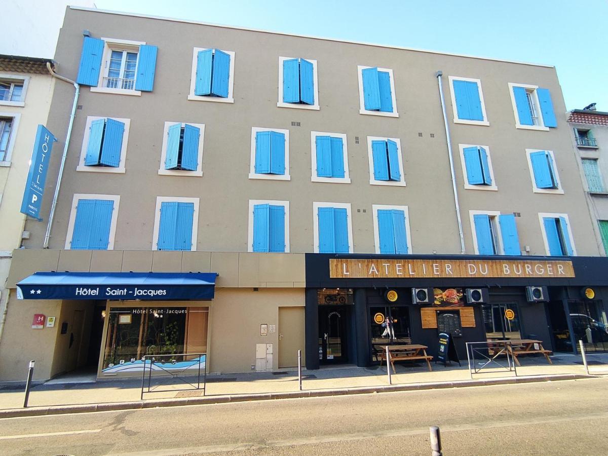 Logis Hotel Saint Jacques Valence  Exteriör bild