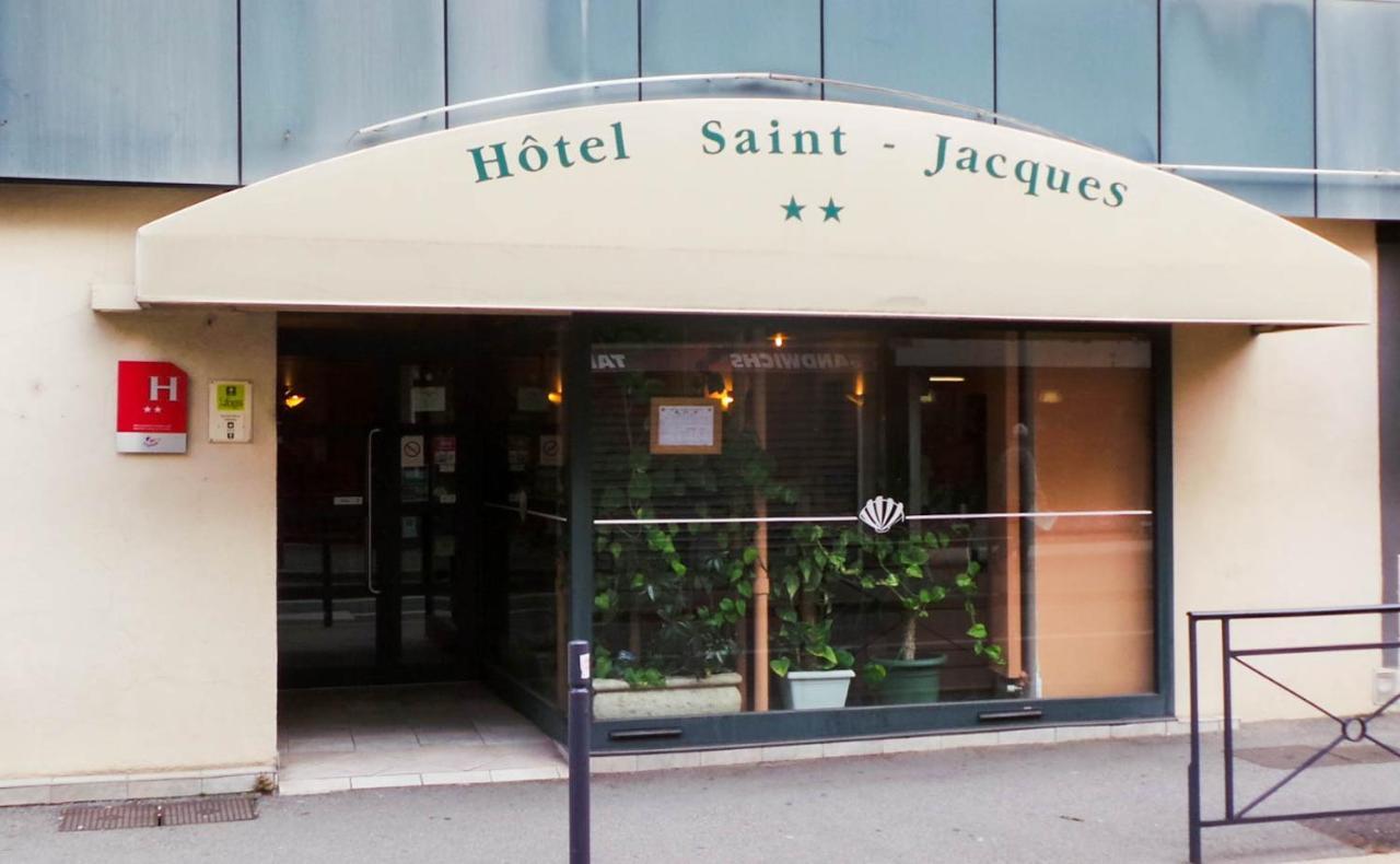 Logis Hotel Saint Jacques Valence  Exteriör bild
