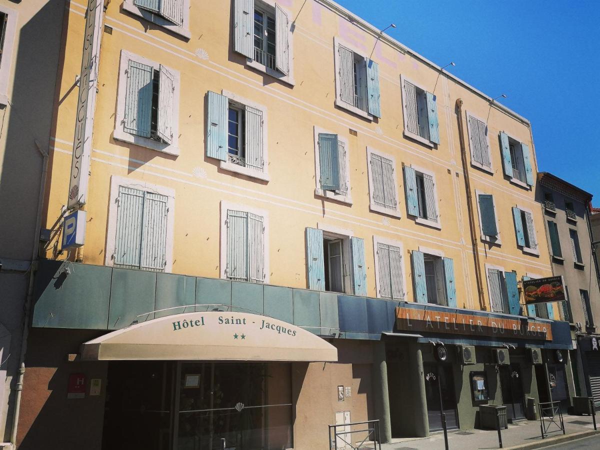 Logis Hotel Saint Jacques Valence  Exteriör bild